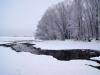 ?????? ?????? ??????????? (The Bira river covered by snow)